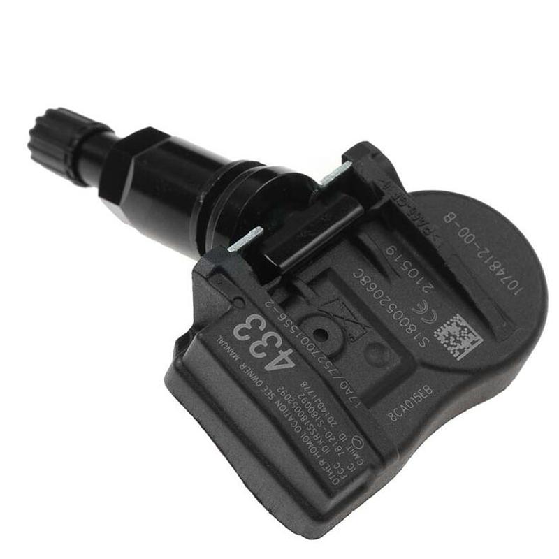 Voor Tesla Model 3 Model S Model X Bandenspanningscontrolesysteem TPMS Sensor 433MHz 107481200B