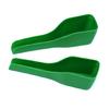 5Pcs Parrot Feeding Spoon Chicken Feed Scoop Food Water Feeder Spoons for Peony
