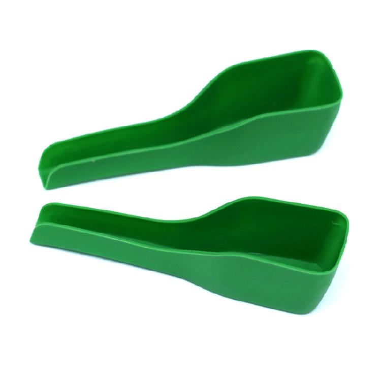 5Pcs Parrot Feeding Spoon Chicken Feed Scoop Food Water Feeder Spoons for Peony
