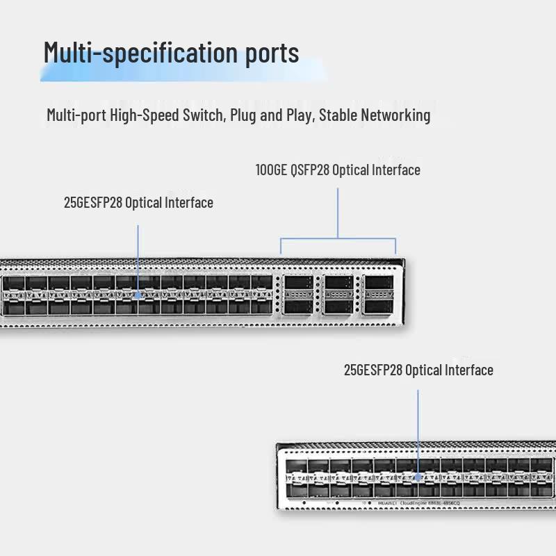 Huawei CE6863E-48S6CQ-B Data Center Switch