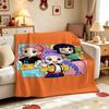 Kpop Demon Hunters Music Show Cartoon Anime Blanket Ultra Soft Throw Blanket For Bedroom Sofa Bed Party Decor New Year Gift
