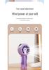 Creative Cartoon Nano Spray Fan: Portable, Hydrating, USB-Charging, Cute Mini Neck Fan for Summer