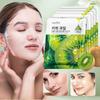 Kiwi Brightening Hydrating Mask for Glowing Skin Nourishing Sheet Facial Care with Antioxidant Enriched Formula