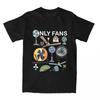 2025 Women's Only Fans Art Funny Men T Shirts Onlyfans Clothing Novelty Short Sleeve Round Neck Tees T-Shirts