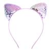 Sequin Cat Ears Headband for Kids - Cute DIY Fabric Hair Accessory