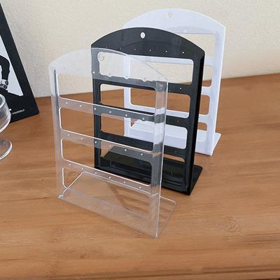 Acrylic Ear Stud Board Earring Storage Rack  Simpleadvanced Display Rack Earrings Window Display Rack