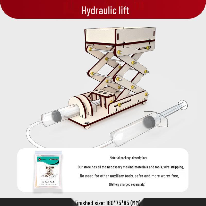 

Набор для гидравлического подъемника своими руками для учеников начальной школы – Практический проект по науке и творчеству