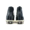 Converse Chuck Taylor All Star 70 Hi Plaid Pack Black 162405c