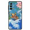 For Samsung Galaxy A56 5G Case 3D Relief Silicone Emboss Soft Protective Covers for Galaxy A26 / A36 / A56 Phone Back Cases A 56
