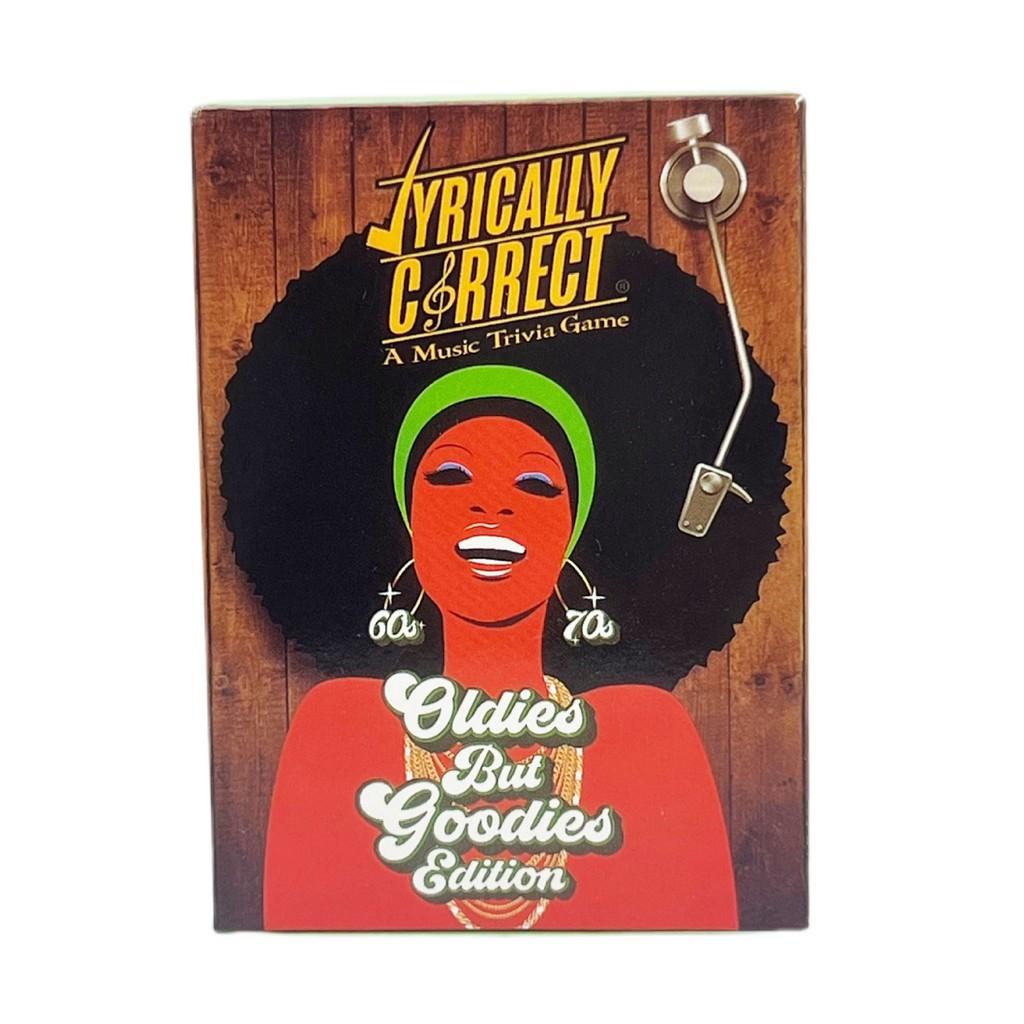 Lyrically Correct Music Trivia Cards For Adults With Lyric Challenges And Fun Party Activities