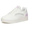 Anta Lightweight Durable Non-Slip Low-Top Casual Sneakers Women Sneakers White Gray Purple 922148066-2