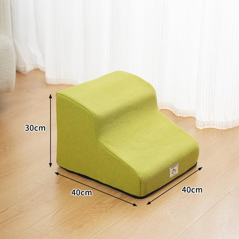 Washable Non-Slip Pet Stairs: Small Ramp for Dogs To Access Bed