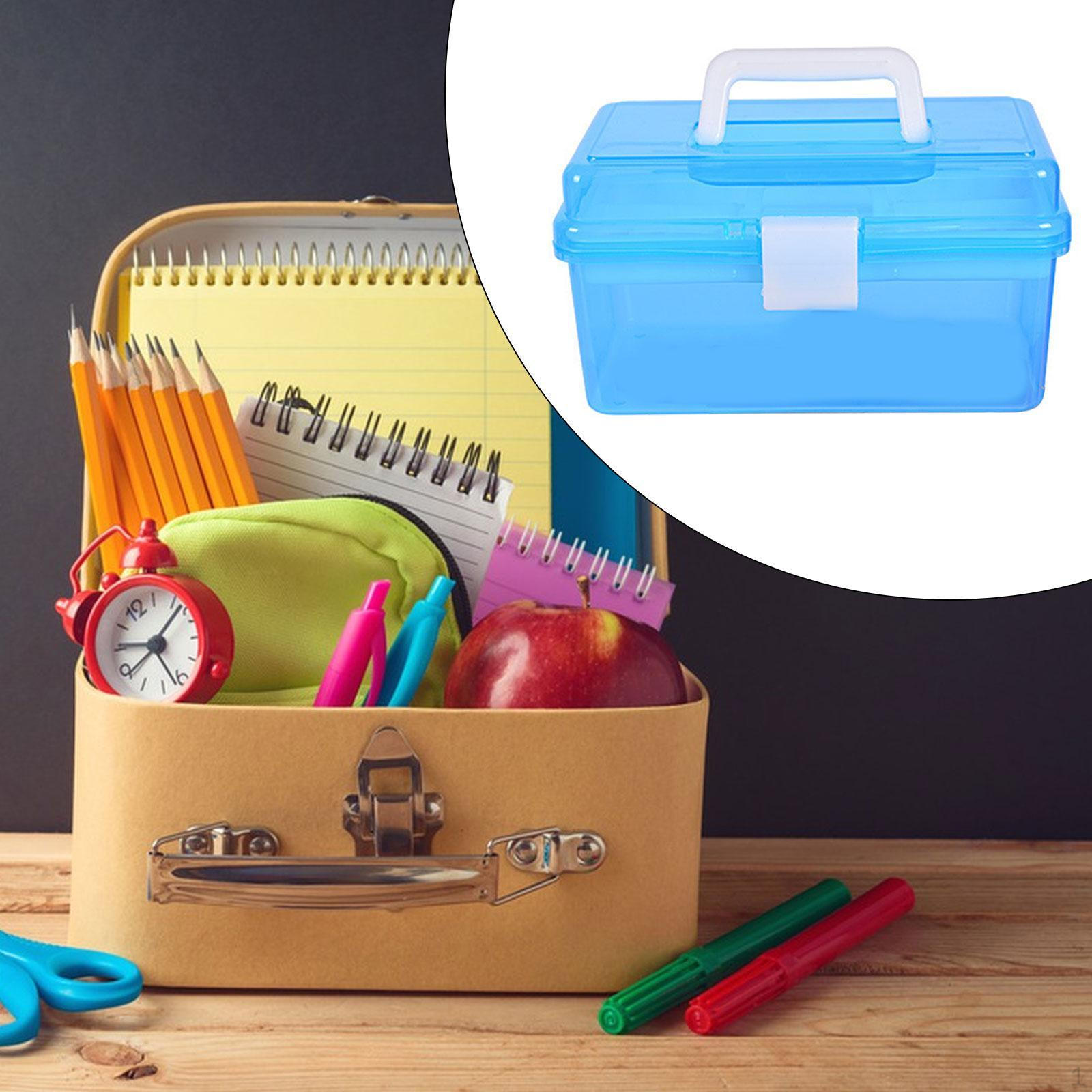 

Ящик для хранения маникюрных принадлежностей, держатель для маникюра, ручной органайзер с ручкой для путешествий, школы, шитья