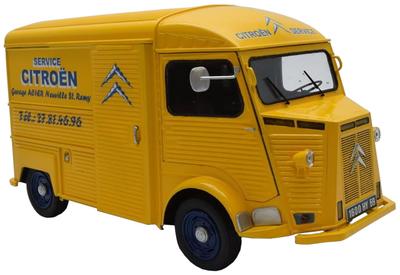 Platz Heller Plastikmodellbausatz 1/24 Citroën HY Lieferwagen 1957/1964 HE80744