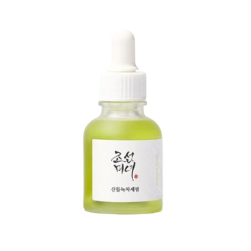 Sandeul Green Tea Calming Serum 30ml – Green Tea + Panthenol Soothing Ampoule for Sensitive Skin