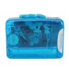 Cassette Player Portable Recorder Transparent Retro with Earphone for Cassette Tape