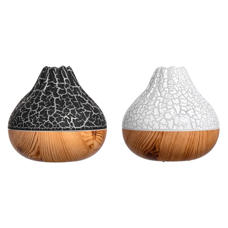Fashion Volcano Designs Protable Humidifier 300ml Capacity Suitable for Dry Climates Enhances Indoor Air Quality