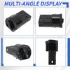 QQ-For VW Santana Quattro Headlight Control Switch Adjust Button Replacement Parts 33D941531