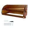 Toallero de Madera Ecológico Para Encimera de Cocina Con Estilo Sencillo
