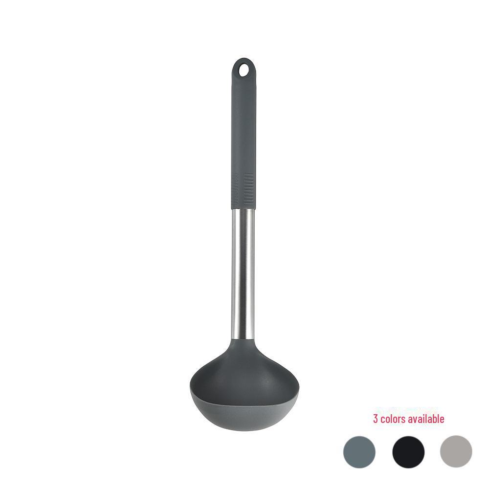 Rotatable 12-Piece Silicone Kitchenware Set: Frying Shovel & Soup Spoon Included