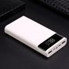 Power Bank Box Shell with Digital Display Plug Play Large Capacity Dual USB Battery Phone Output LED Lamp 6x18650 Charger Case Supply