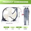 DA97-15765A Sostituzione Motore Ventola Condensatore Frigorifero per RMF002ASSA RH22H9010SR RF23HCEDBSR AP6001015 Frigorifero