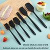 Silicone Baking Tool Set With Heat Resistant Spatulas For Home Chefs