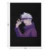 gojo Throw Blanket Large Travel cosplay anime Blankets For Baby Blankets