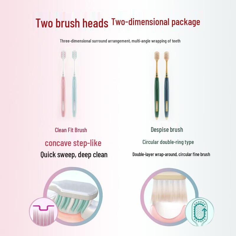 Colgate Wide Soft Silk Toothbrush (2-Pack)
