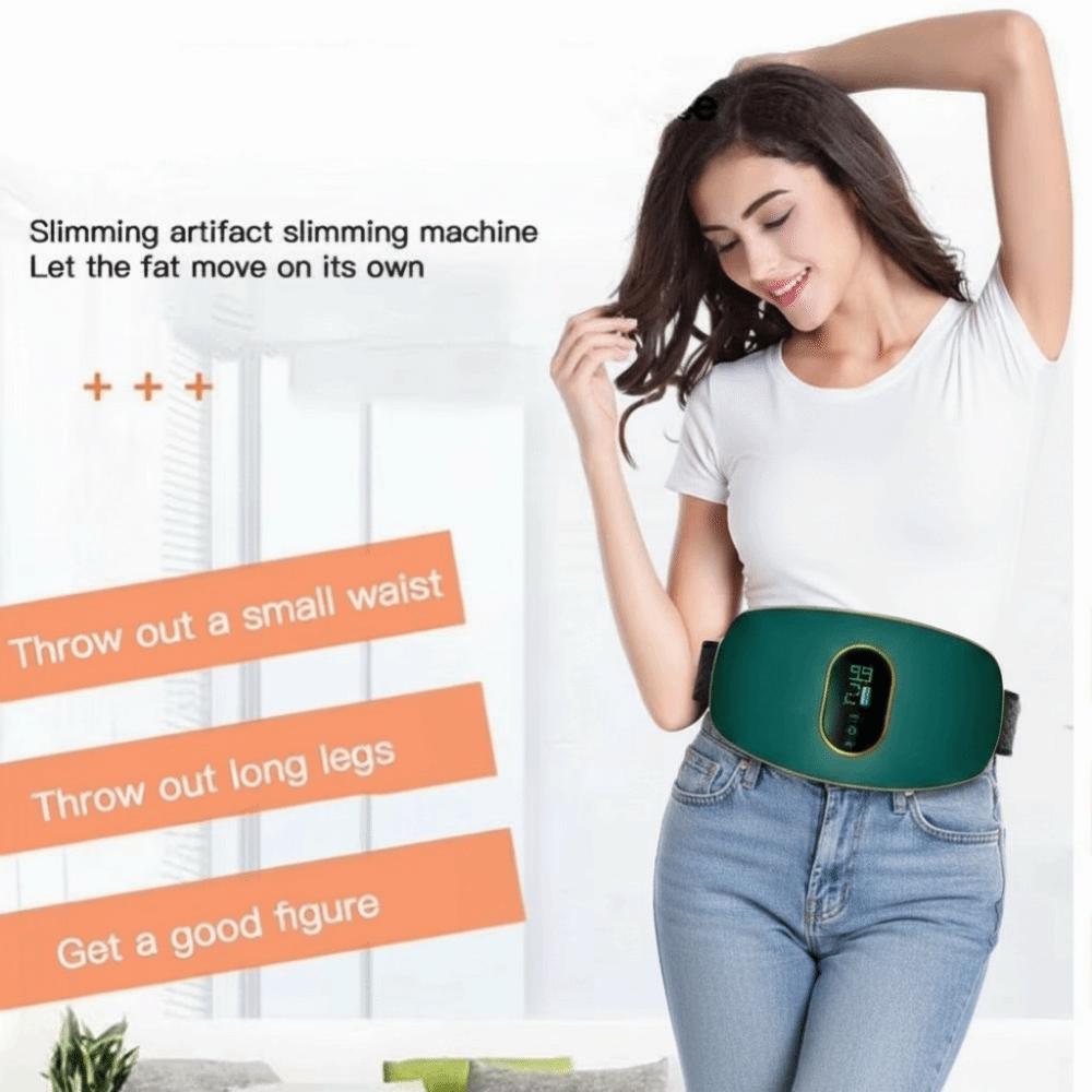 Heating Massage Electric Slimming Machine Vibration Function Heating Belt  Postpartum Recovery