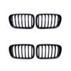 Front Bumper Hood Grilles For BMW X3 F25 2011-2013 Single Upper Racing Grills