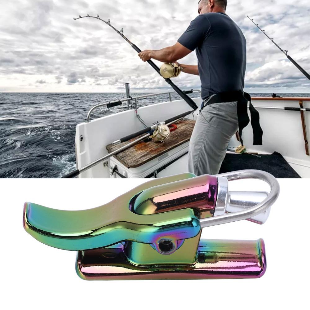 4PCS Clip-on Fishing Casting Trigger Plastic Fishing Trigger Aid  Sea Fishing