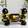 Cartoon Little Bee Resin Flowerpot Resin Handicrafts Flower Pot Plant Accessories Balcony Decorations Succulent Pot