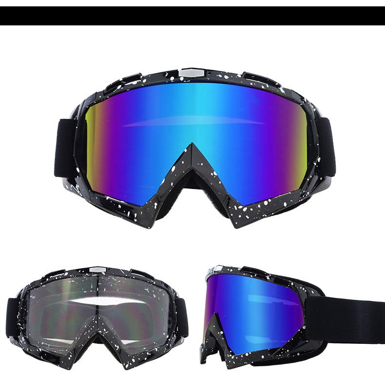 Custom Logo Motocross Goggles Motorcycle Racing Glasses Goggles Motocross Googles Off Road Dirtbike Goggles for Men Motorcycle goggles