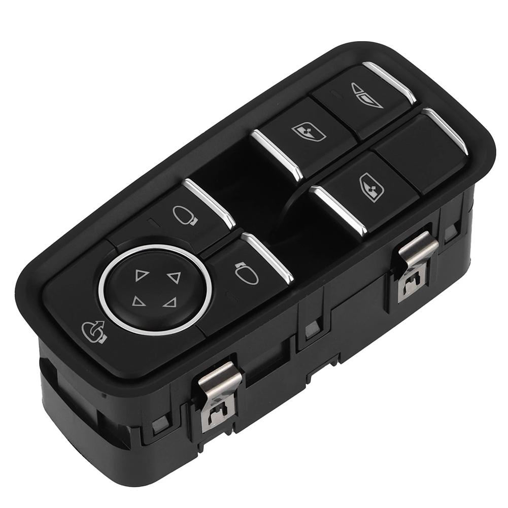 OEM Front Power Window Switch for Porsche 911 Turbo S and Carrera 4S Models 2012 to 2015 Number 99161315702DML