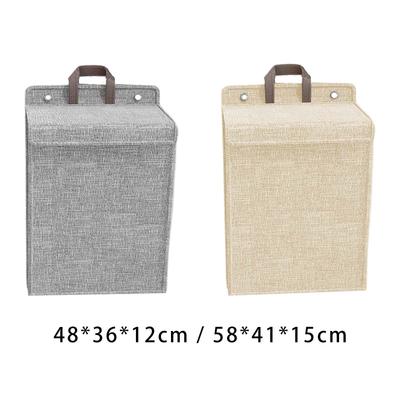 Cesto de Roupa Suja Dobrável para Pendurar, Cesto de Roupa para Sala de Estar,