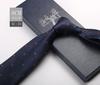 Tie Men'S Formal Wear British Retro Brown Striped 8Cm Hand Style Student Work Professional Wear