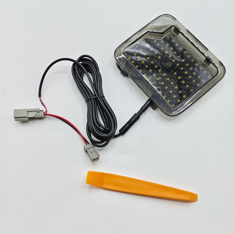 1PC Car Trunk Light LED Trunk Lamp Tailgate Lights Cargo Luggage Light High Brightness For Subaru Forester SJ 2013-2018 Model B 13-18