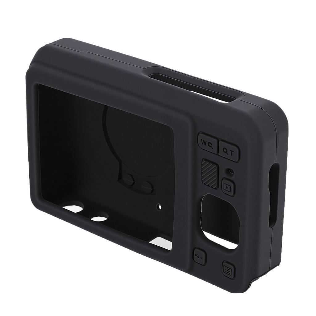 Camera Protective Cover Fit for Kodak FZ55 Camera Lightweight Soft Silicone Camera Case Black