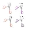 Precision Eyelash Curler with Ergonomic Handle Volumizing Eye Lash Curler Natural Long Lasting Lashes Curling Tools for Women Makeup