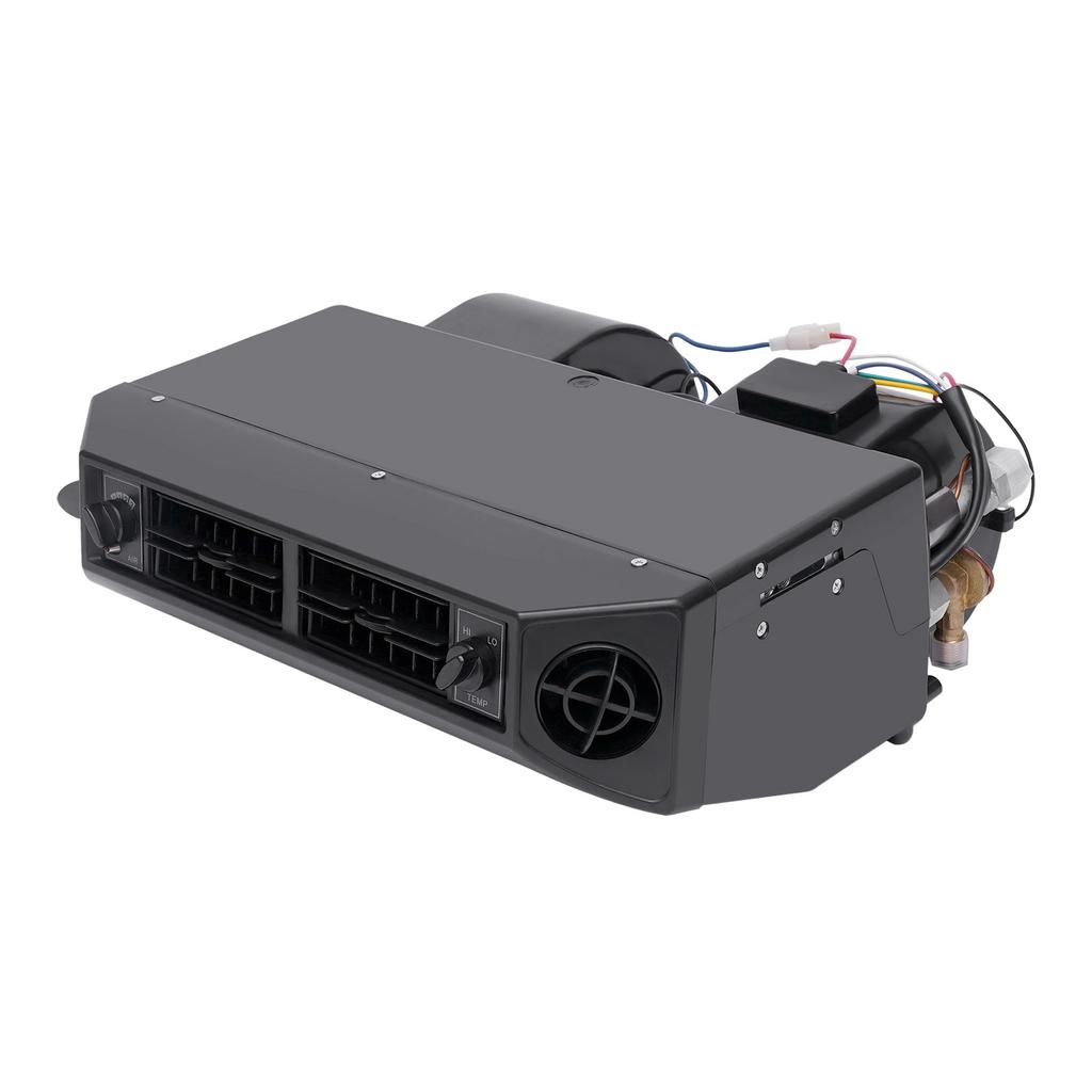 A/C Air Conditioning Evaporator Heater Kit 12V Universal Underdash Heat Cooler Assembly Unit,3 Speed for Car or Truck Minivans Excavators Harvesters