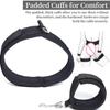 SM Hand and Leg Straps Adult Sex Toys Black Hand and Leg Cuffs Sm Handcuffs Ankle Cuffs Alternative Toys Sex Toy for Couples