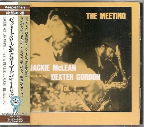 

CD JACKIE MCLEAN, DEXTER GORDON, KENNY - THE MEETING [CD] VACE1006 SteepleChase 1992 Japan Jazz