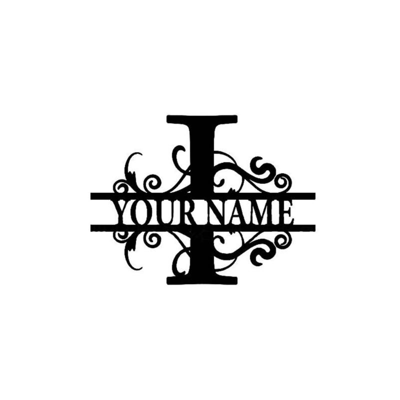 Multipurpose Letters Sign Wrought Iron Decor Ornament Crafts Supplies for Indoor Outdoor Garden Yard Decoration Gift