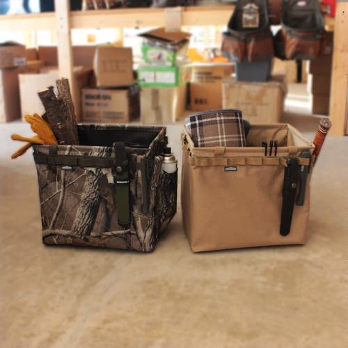 WHATNOT Storage Container Tool Bag, Sand, 360mm Wide x 250mm Deep x 320mm High, OB-01-SB2