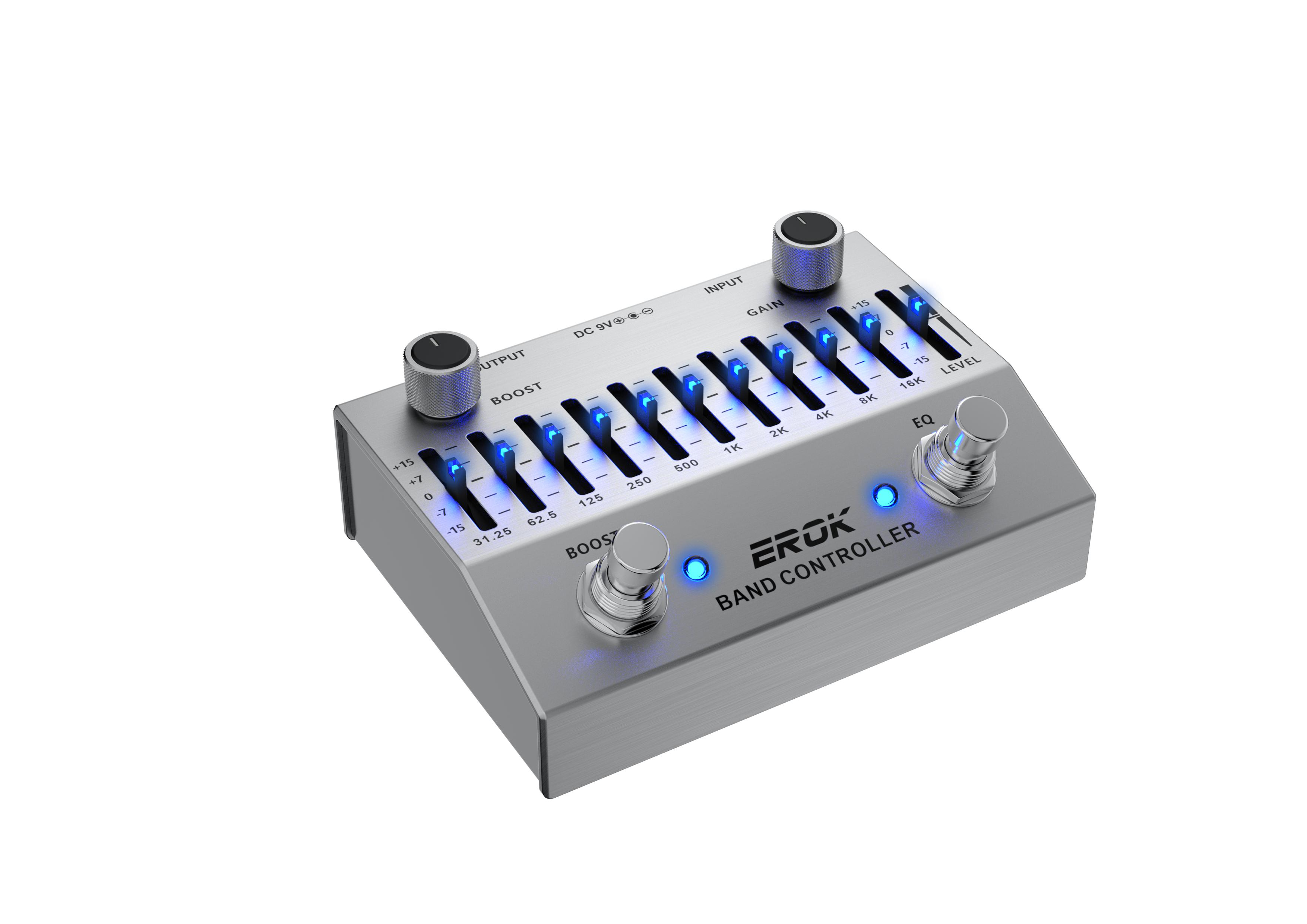 EROK EQB-10 10 Band EQ Equalizer