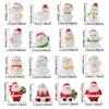 Landscape Bonsai Decor Home Decorations Xmas Tree Christmas Figurines Santa Claus Miniature Snowman