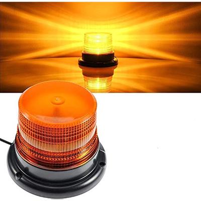 Led Rotating Beacon 12 V Warning Light For Car Or Hgv - Flashing Light Strobe Beacon
