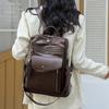 Women's Backpack Color Contrast Outdoor Travel Backpack Dual-use Shoulder Bag