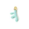 304 Stainless Steel Ocean Coral Jewelry Charms 18K Real Gold Plated Multicolor Enamel Pendants For Necklace Jewelry Making, 1 PC
